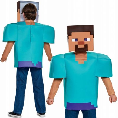 EPEE Merch Maska Minecraft Steve Disguise – Zboží Mobilmania