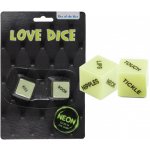 Orion Dice Glow-in-the-dark - Hrací kostky – Zboží Dáma