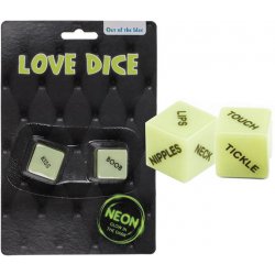 Orion Dice Glow-in-the-dark - Hrací kostky