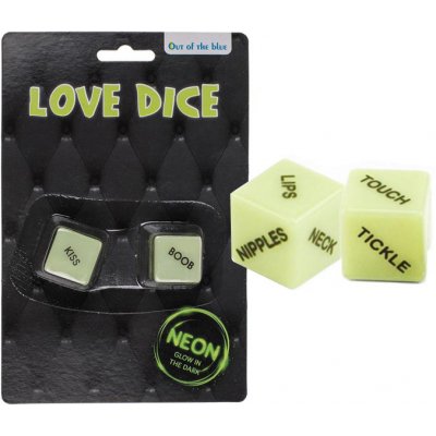 Orion Dice Glow-in-the-dark - Hrací kostky – Zboží Mobilmania