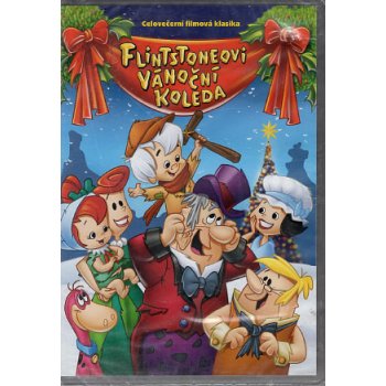 Flintstoneovi: vánoční koleda DVD