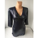 Drahstyl lesklá halenka na ples Kelow – Zboží Dáma