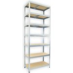 Biedrax Regál 50 x 90 x 210 cm 7 polic – HobbyKompas.cz