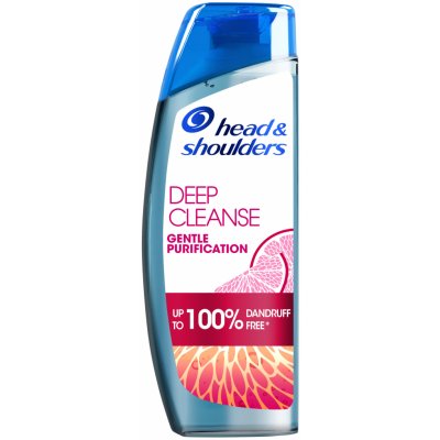 Head & Shoulders Deep Cleanse Gentle Purification šampon proti lupům 300 ml