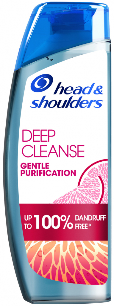 Head & Shoulders Deep Cleanse Gentle Purification šampon proti lupům 300 ml