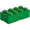 Svačinový box LEGO box na svačinu 100 x 200 x 75 mm Dark Green