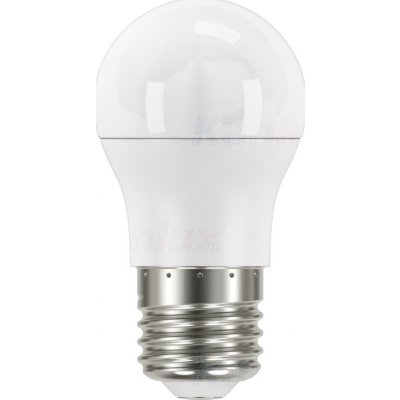 Kanlux LED žárovka iQ-LED Mini Globe G45 7,2W, 806lm, E27, studená bílá CW , Ra80, 240° – Zboží Živě