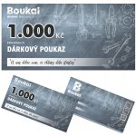 Dárkový poukaz v hodnotě 1 000 Kč – Sleviste.cz