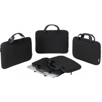 Dicota D31789 BASE XX Laptop Sleeve Plus 13-13.3" Black