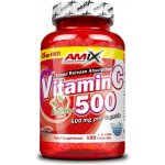 Amix Nutrition Vitamin C 500 mg 125 kapslí – Hledejceny.cz