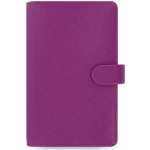 Filofax Saffiano A6 týdenní 2021 malinová – Zboží Mobilmania