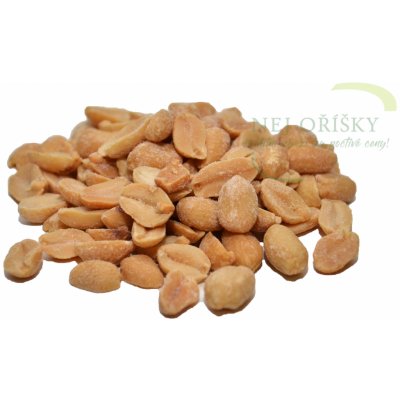 Nejlevnější oříšky arašídy pražené solené 500 g