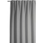 Zatemňovací závěs s řasící páskou Dimout Uni šedý 245 x 140 cm – Hledejceny.cz
