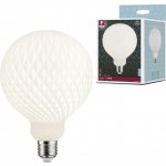 Paulmann P 29077 White Lampion Filament 230V LED Globe G125 E27 4,3W 3000K stmívatelné bílá – Hledejceny.cz