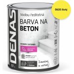 Denas Beton 0,7 kg žlutá – Zboží Mobilmania