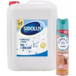 SIDOLUX EXPERT ochranný lesk na podlahy PVC LINOLEUM DLAŽBA 5 l – Sleviste.cz