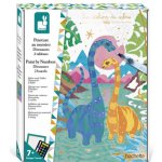 Janod Atelier Sada Maxi Maľovanie Dinosaurus – Hledejceny.cz