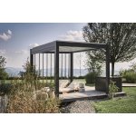 Biohort B449105 Stínící postranní lamely pro pergolu tmavě šedé 2,5 – Hledejceny.cz