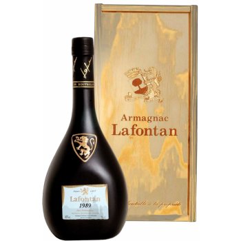 Lafontan Armagnac 1989 Limitovaná edice 40% 0,7 l (kazeta)