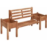 Aga 184x59x95 cm STK21283 – Zboží Dáma