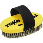 TOKO Base Brush oval Steel Wire with strap – Zboží Dáma