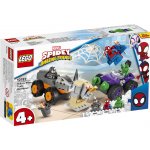 LEGO® Super Heroes 10782 Hulk vs. Rhino souboj džípů – Zboží Živě