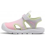 Puma FUN RACER SANDAL COME ON V INF Růžová,Žlutá,Bílá – Zboží Dáma