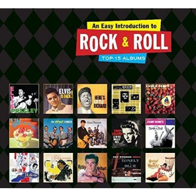 An Easy Introduction to Rock and Roll - Various CD – Zbozi.Blesk.cz