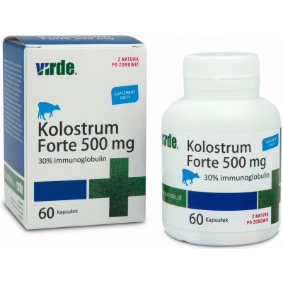 Virde Kolostrum Forte 500 60 tablet – Zboží Mobilmania