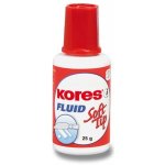 Opravný lak Kores Fluid Soft Tip 25g – Zboží Živě