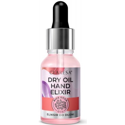Claresa elixír na ruky Dry Oil Hand Elixir 14 g – Zboží Mobilmania