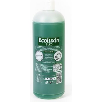 Ecoluxin ELCO Přípravek na mytí pivního skla 1l