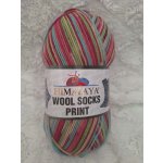 Himalaya Příze Wool socks print - S42-14 barevná – Hledejceny.cz