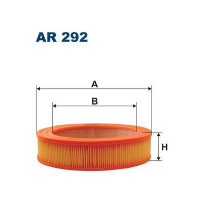Vzduchový filtr Filtron AR292 – Hledejceny.cz