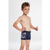 Dětské spodní prádlo Cornette Young Boy 700/98 Sport 2 chlapecké boxerky granatowy