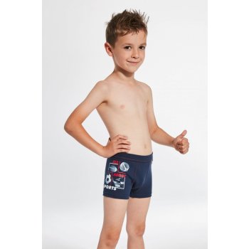 Cornette Young Boy 700/98 Sport 2 chlapecké boxerky granatowy