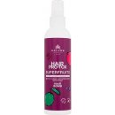 Kallos Cosmetics Hair Pro-Tox Superfruits Hair Bomb posilující bezoplachový kondicionér na vlasy 200 ml