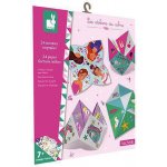 Janod Origami Nebe peklo ráj papírové skládačky – Zboží Dáma