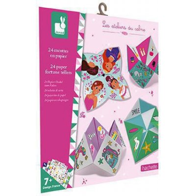 Janod Origami Nebe peklo ráj papírové skládačky – Zbozi.Blesk.cz