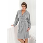 Dorota dámský župan FR 107 Hannah šedá – Sleviste.cz