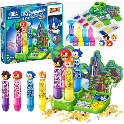 CLEMENTONI Kreativní sada na výrobu zvýrazňovačů Sonic – Hledejceny.cz