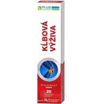 Plus Lékárna Kloubní výživa šumivé tablet s příchutí grepu 20 ks – Hledejceny.cz