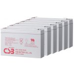 CSB HRL634W F2FR APC RBC88 6ks – Hledejceny.cz