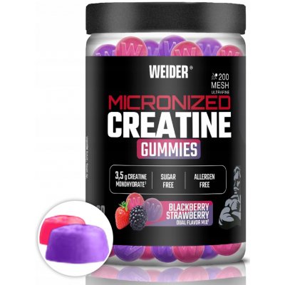 Weider Premium Creatine Gummies 100 Crepure 60 kapslí – Zbozi.Blesk.cz