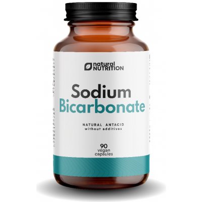 Natural Nutrition Soda Bikarbona 90 kapslí – Hledejceny.cz