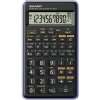 Kalkulátor, kalkulačka SHARP SH-EL501TVL černo/fialová