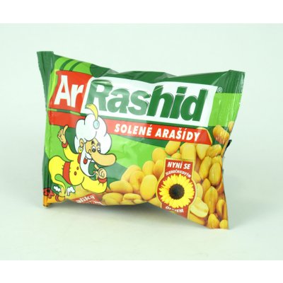 Ar Rashid Arašídy pražené solené 100 g – Zboží Mobilmania