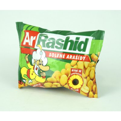 Ar Rashid Arašídy pražené solené 100 g – Hledejceny.cz