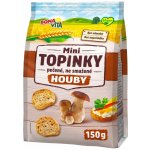 BonaVita Topinky mini houby 150 g – Zboží Mobilmania