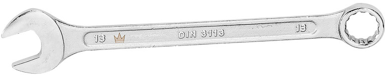Richmann Klíč 34-65mm očkoplochý vyhnutý DIN3113 chrom - 65 mm
